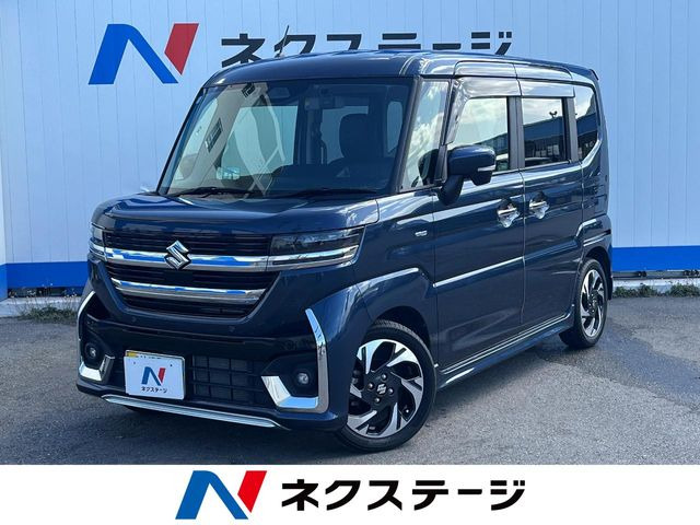 スペーシアカスタムハイブリッド(HYBRID)  XSターボ