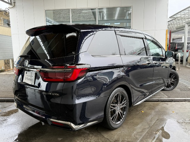 オデッセイ2.4 アブソルート EX