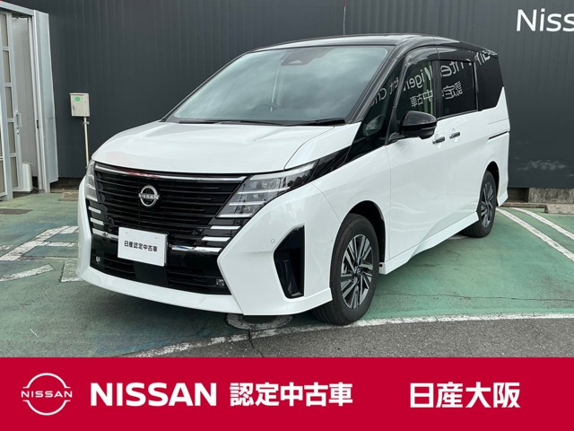 セレナ1.4 e-4ORCE ハイウェイスターV 4WD