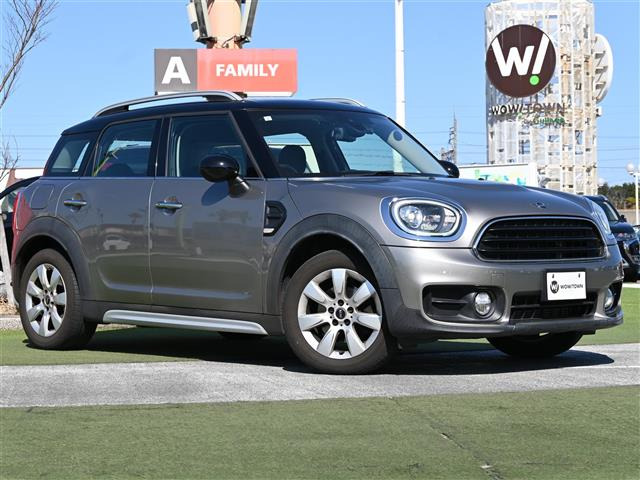 ミニクロスオーバークーパー