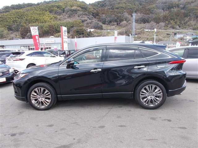 ハリアー2.0 Z レザーパッケージ