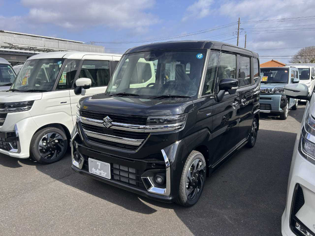 スペーシアカスタム（スズキ）ハイブリッド(HYBRID)  XS 中古車画像