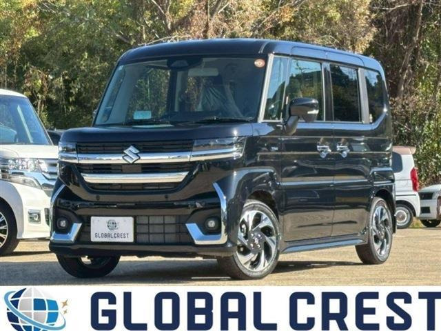 スペーシアカスタムハイブリッド(HYBRID)  XS