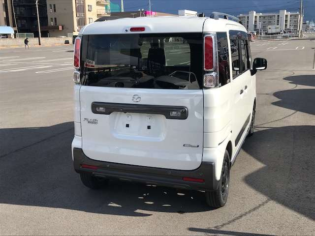 フレアワゴンタフスタイル ハイブリッド XT 4WD