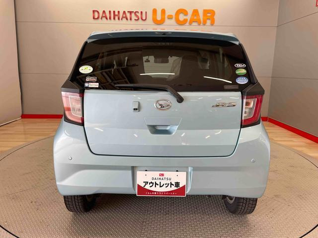 ミライースG SAIII 4WD