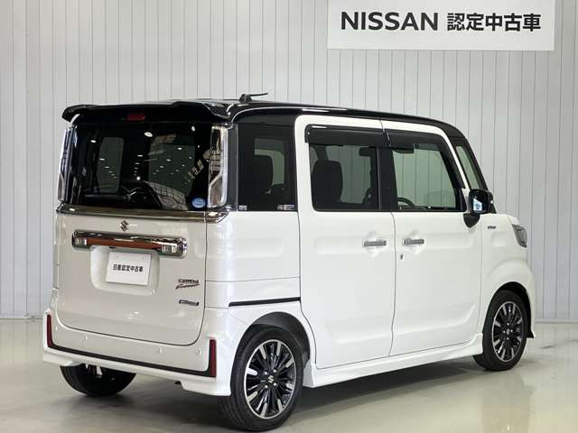 スペーシアカスタムハイブリッド(HYBRID)  XSターボ