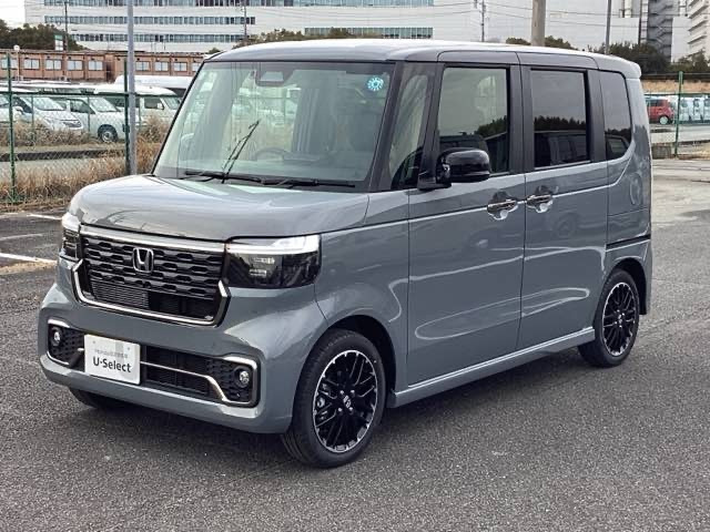 N-BOXカスタムターボ コーディネートスタイル 2トーン