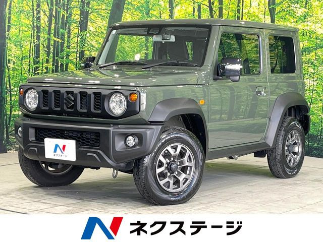ジムニーシエラ1.5 JC 4WD