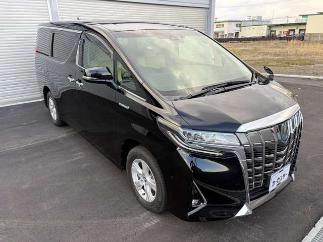 アルファードハイブリッド 2.5 X E-Four 4WD