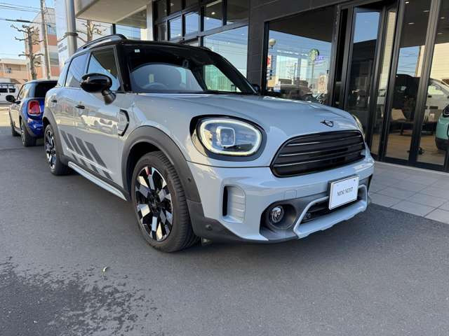 ミニクロスオーバークーパー D アンテイムド エディション