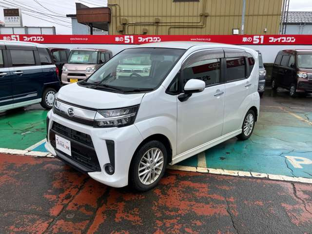 ムーヴカスタムX