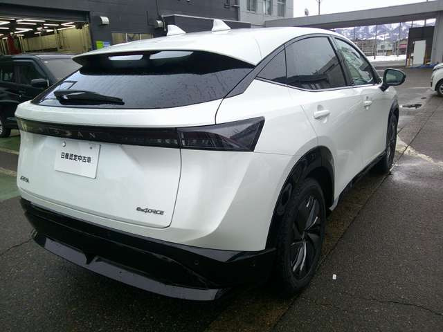 アリアB6 e-4ORCE 4WD