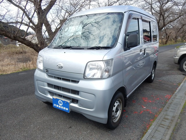 ハイゼットカーゴデラックス ハイルーフ