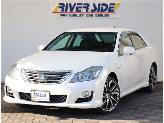 クラウンハイブリッド3.5