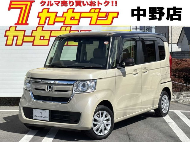 N-BOXG L ホンダセンシング 4WD