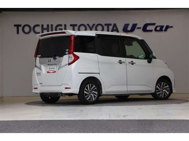 ルーミー1.0 カスタム G 4WD