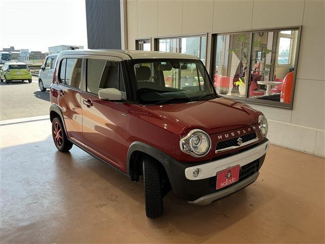 ハスラーJ スタイル