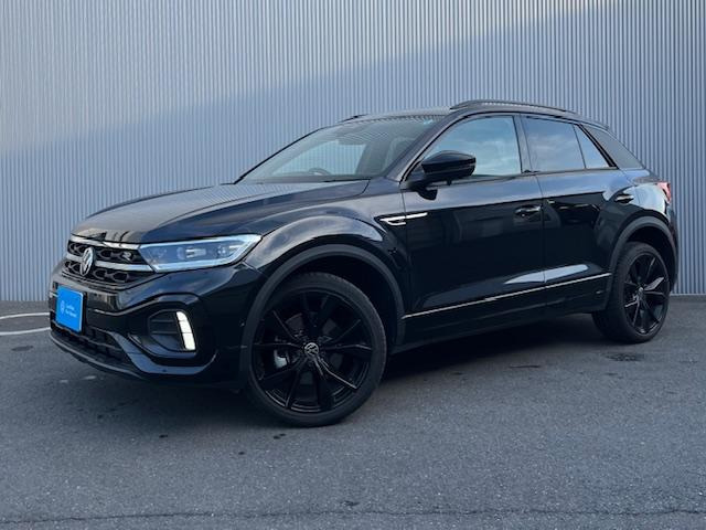 T-RocTDI 4モーション Rライン ブラック スタイル ディーゼル 4WD