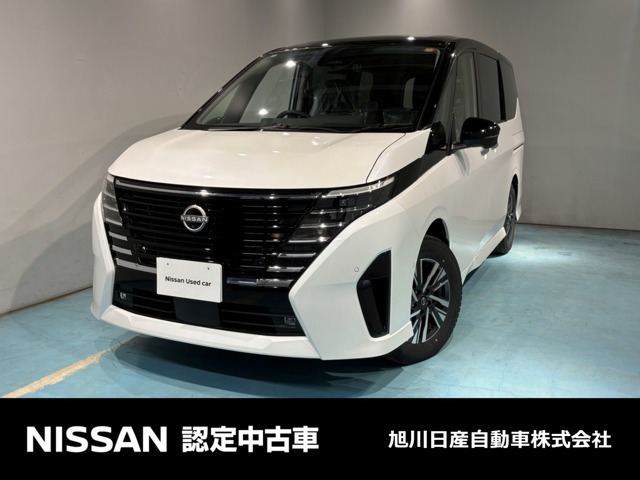 セレナ1.4 e-4ORCE ハイウェイスターV 4WD