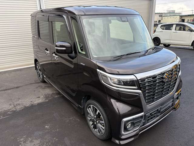 スペーシアカスタムハイブリッド(HYBRID)  XS 4WD