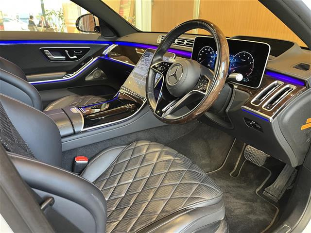 SクラスS550 ロング 4マチック 4WD