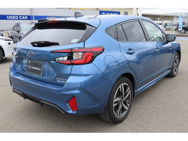 インプレッサハッチバック2.0 ST-H