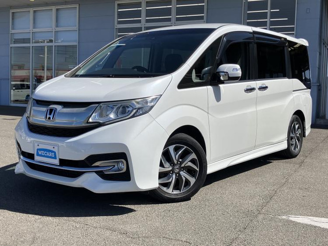 ステップワゴン1.5 スパーダ