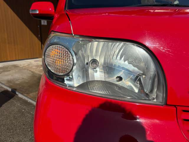 ヘッドライトご確認ください♪