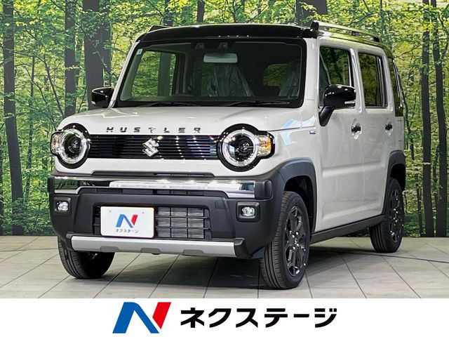 ハスラー（スズキ）タフワイルド ターボ 中古車画像