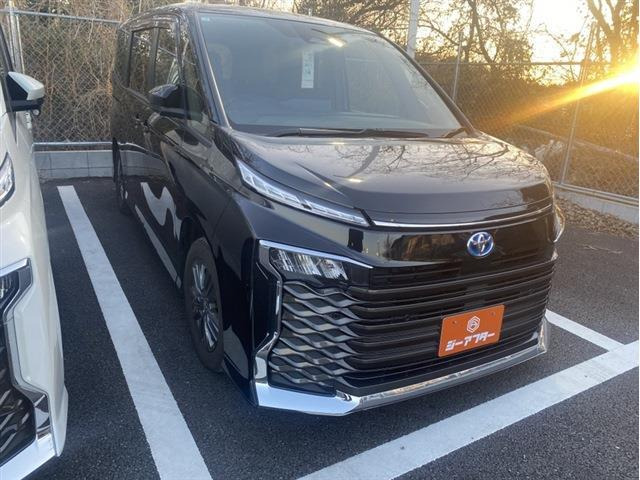 ヴォクシー（トヨタ）1.8 ハイブリッド S-G　禁煙車 純正10.5型ナビ バックカメラ 中古車画像