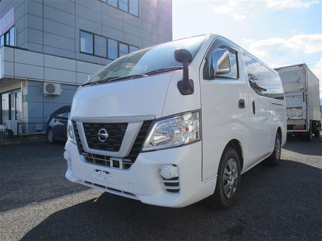 NV350キャラバン2.5 DX ロング ディーゼル 4WD