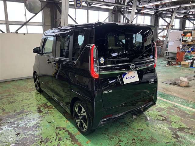 ルークスハイウェイスター Gターボ