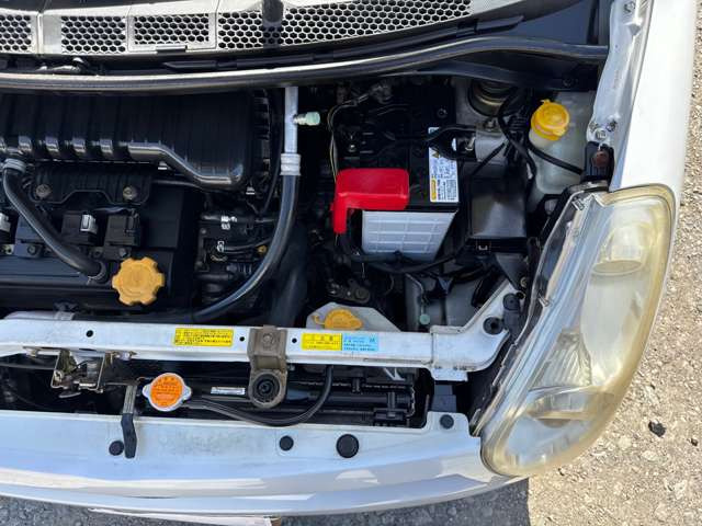 エンジンです!綺麗にコーティング済みです☆