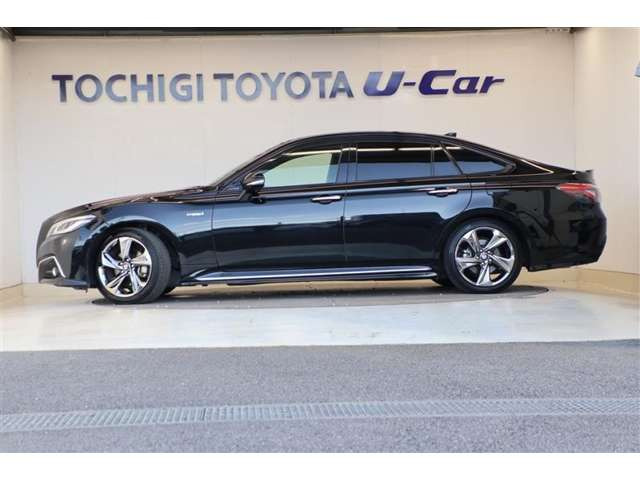 クラウンハイブリッド 2.5 RS アドバンス