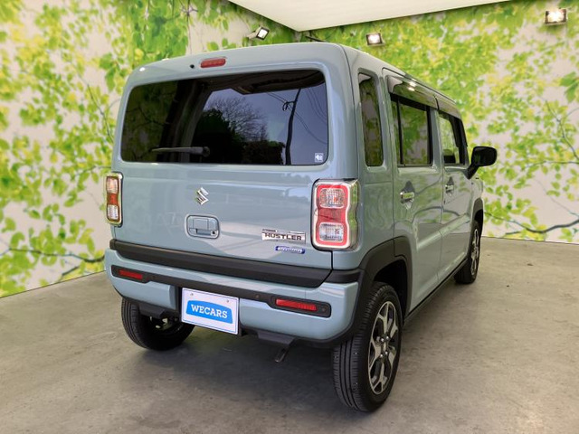 ハスラーハイブリッド(HYBRID) X