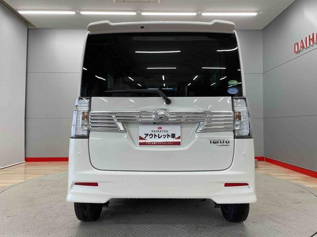 タントカスタムRS トップエディション SAIII