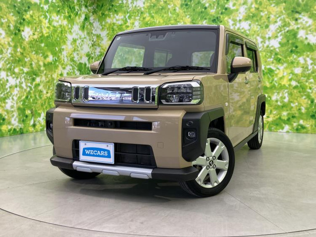 タフトG ターボ クロム ベンチャー 4WD