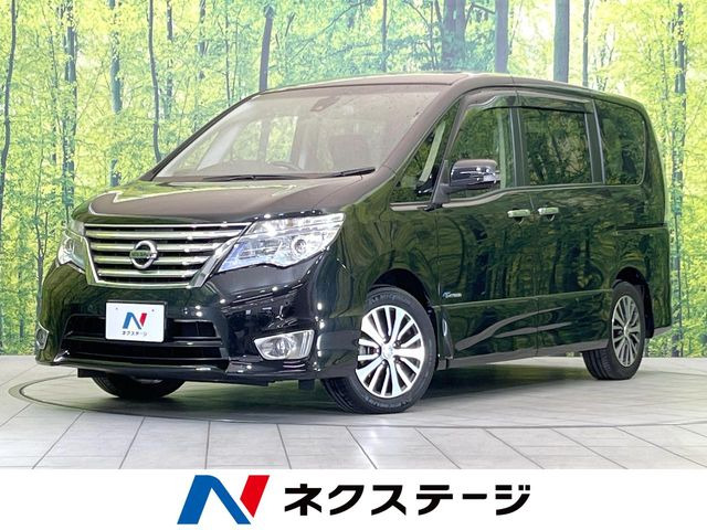 セレナ（日産）2.0 ハイウェイスター Vセレクション+Safety S-HYBRID 中古車画像