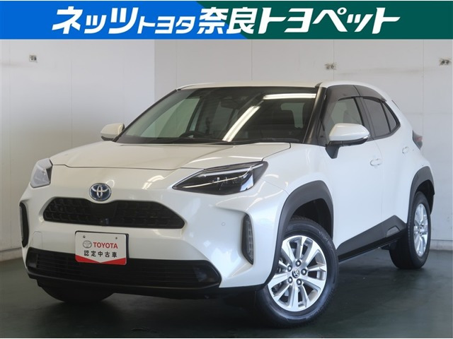 ヤリスクロス1.5 ハイブリッド G