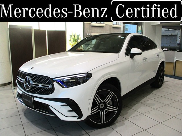 GLCクーペ220d 4マチック AMGラインパッケージ(ISG) 4WD