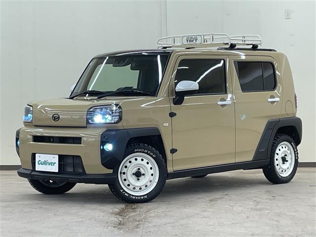 タフトG ターボ 4WD