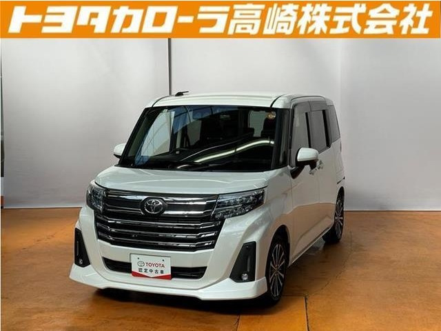 ルーミー1.0 カスタム G-T