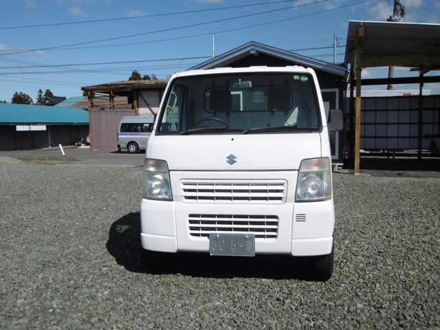 キャリイKC エアコン パワステ 4WD