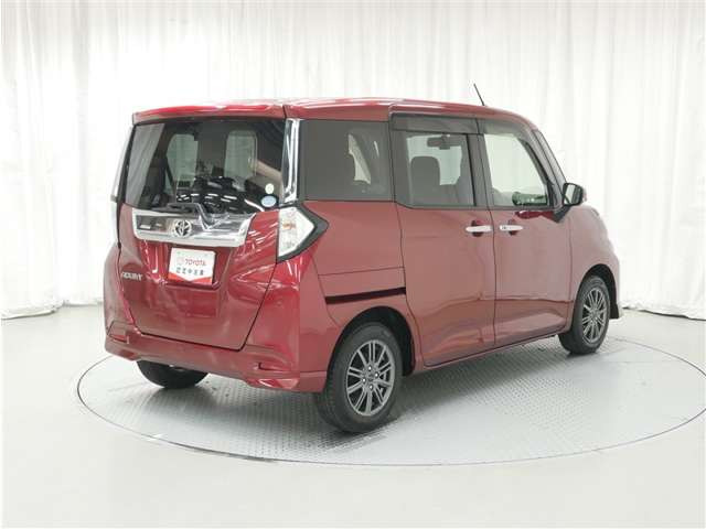 ルーミー1.0 カスタム G 4WD