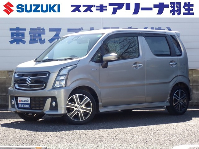 ワゴンRスティングレーハイブリッド(HYBRID) T