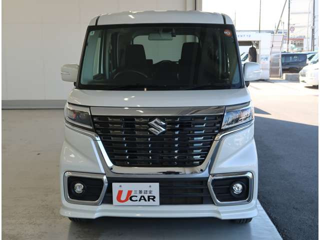 スペーシアカスタムハイブリッド(HYBRID) GS 衝突被害軽減ブレーキ非装着車