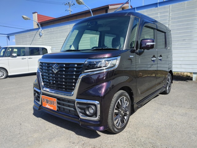 スペーシアカスタムハイブリッド(HYBRID)  XSターボ 4WD