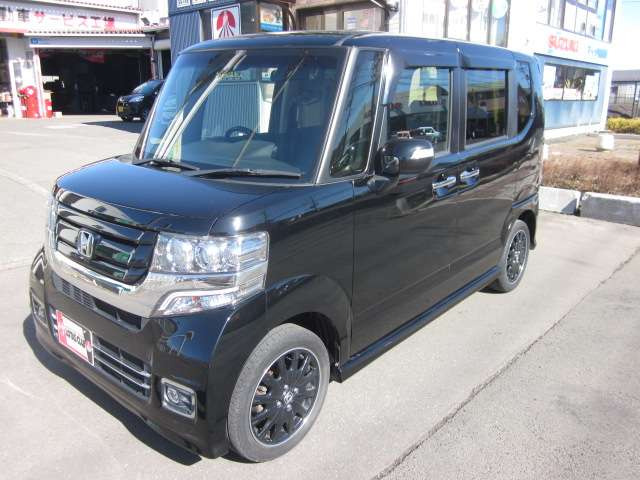 N-BOXカスタムG ターボ Lパッケージ 4WD