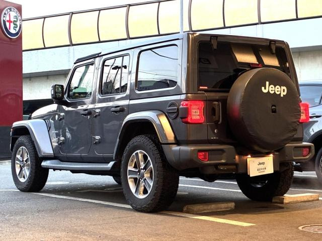 ラングラーアンリミテッド サハラ 4WD