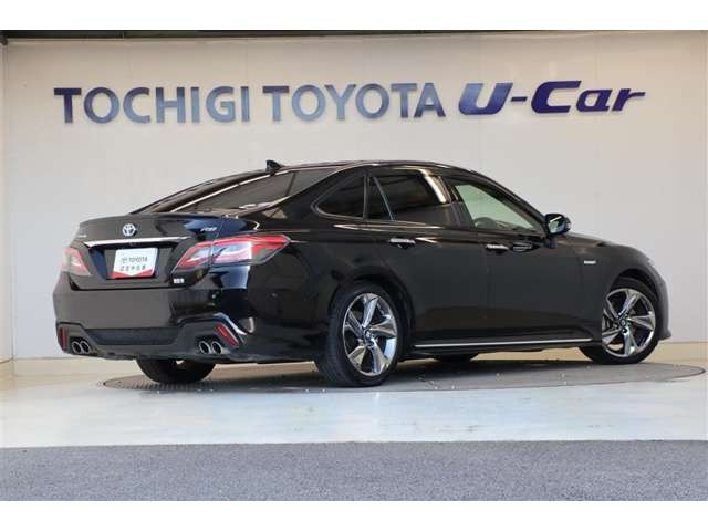 クラウンハイブリッド 2.5 RS アドバンス